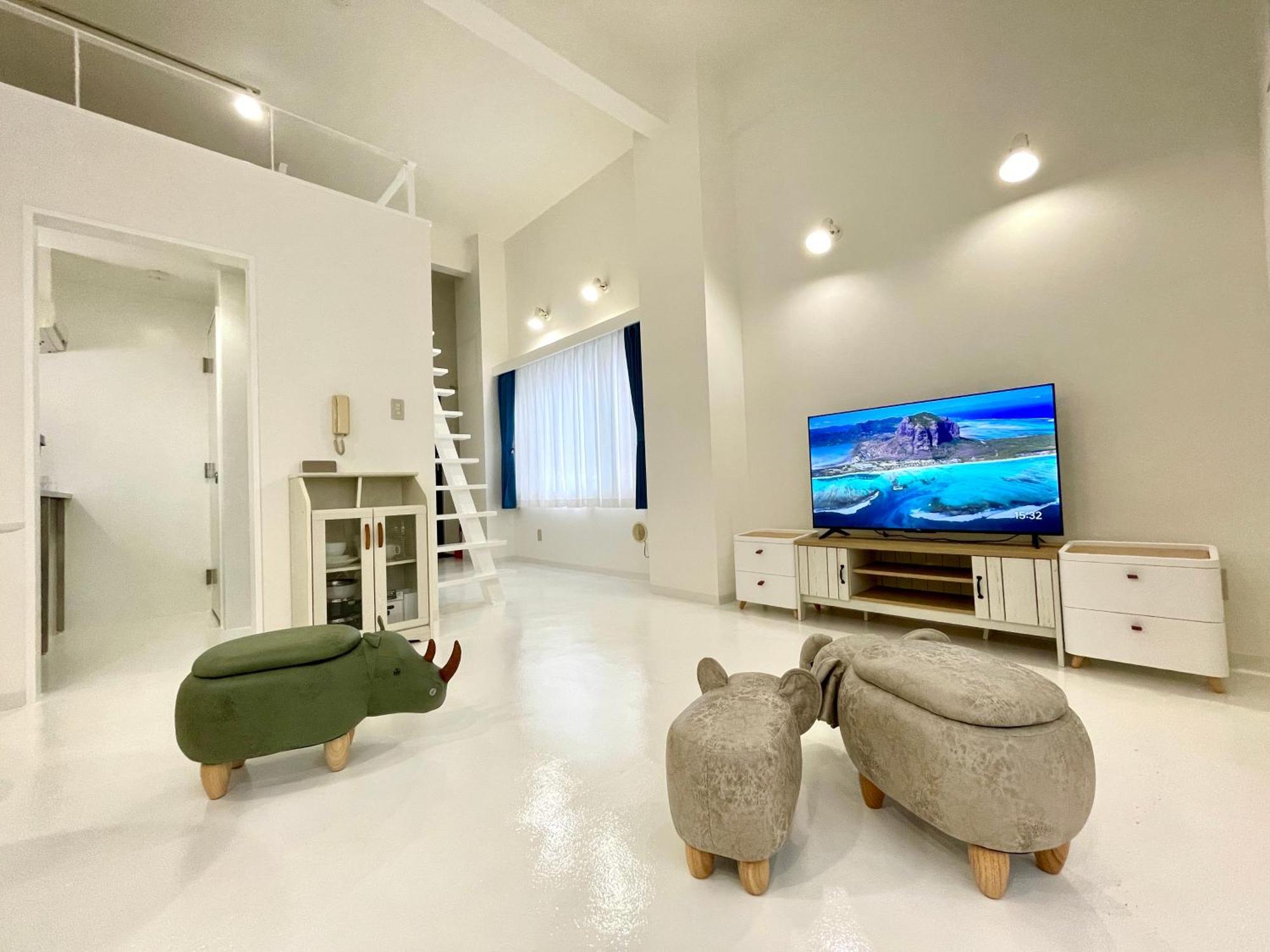 Apartamento 彩光堂village Kame101&202